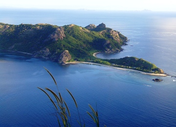 This photo of Kuata Island, located in the South Pacific island nation of Fiji, specifically in the Yasawas Group of islands in Western Fiji, was taken by Gavin Mills of Toronto, Canada.